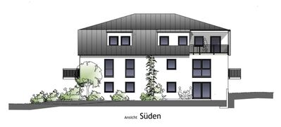 Reichertshausen! 2-ZKB Obergeschoss-Whg. mit 8 m² Süd-/Ost-Balkon, Fußbodenheizung, elektrische Rollläden, Videosprechanlage und bodengleicher Dusche!