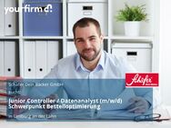 Junior Controller / Datenanalyst (m/w/d) Schwerpunkt Bestelloptimierung - Limburg (Lahn)