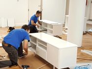 Möbelmontage | Ladenbau | Geschäftseinrichtung zur Festpreisen - Meerbusch