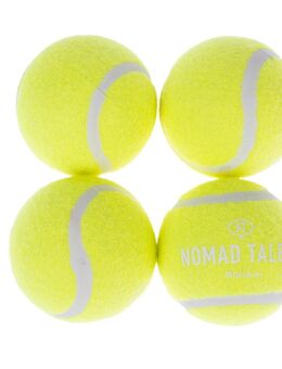 Nomad Tales Tennisball-Set - 4er Set, Ø 6,3 cm