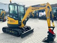 NEU Minibagger Shantui 2,7t Mietkauf Finanzierung Leasing Bagger2GO - Eberdingen