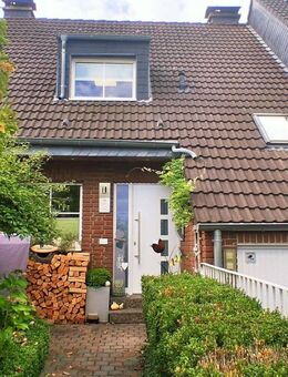 1 FAM.-REIHENHAUS MIT GARAGE PROVISIONSFREI IN DINSLAKEN-OBERLOHBERG - Dinslaken