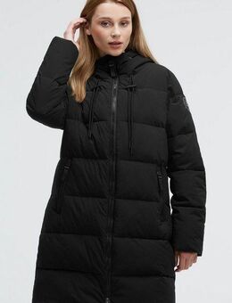 SOCCX Parka mit Zwei-Wege-Reißverschluss