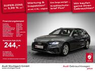 Audi A4, Avant S line 40 TDI quattro, Jahr 2024 - Stuttgart