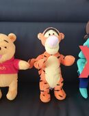 Winnie Puuh, Tigger Stofftier, Plüschtier, Kuscheltier in 70329