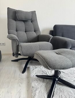 Relaxsessel - mit Hocker - Betsy - Berlin Lichtenberg