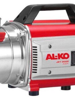 AL-KO Gartenpumpe Jet 3000 Inox Classic, 3.100 l/h max. Fördermenge
