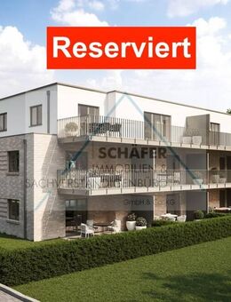 -Neubauvorhaben Hafter Höven- 3 Zimmer-Wohnung im 1.Obergeschoss - Bassum
