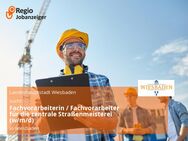 Fachvorarbeiterin / Fachvorarbeiter für die zentrale Straßenmeisterei (w/m/d) - Wiesbaden