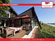 Wundervolles Anwesen in direkter Weserlage - Minden (Nordrhein-Westfalen)