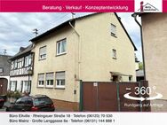 Sehr gepflegtes Einfamilienhaus mit Nebengebäude und kl. Garten - Eltville (Rhein)