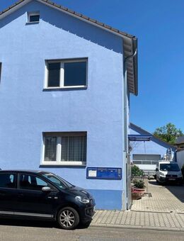 :: Zweifamilienhaus mit Büro und Halle (H 545) :: - Lampertheim