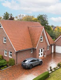 Elegantes Einfamilienhaus mit nachhaltiger Wärmepumpe und komfortablem Wohnambiente - Moormerland