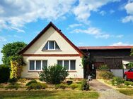 Top Einfamilienhaus mit großem Grundstück und Nebengelass in beschaulicher Dorflage - Kritzow