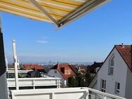 Attraktive und frisch renovierte Dachgeschoss-Maisonettewohnung in naturnaher Umgebung - Bad Soden (Taunus)