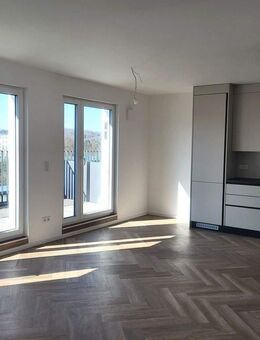 Exklusive Neubau-Penthousewohnung zentral mit Dachterrasse - Kiel