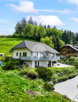 Wohnen mit Weitblick: Hochwertiges Architektenhaus in Ibach mit Alpenpanorama - Ibach
