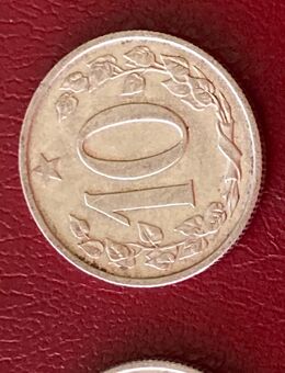 Münze Münzen Umlaufmünze Tschecoslowakei 10 Heller 1962 - Alzey