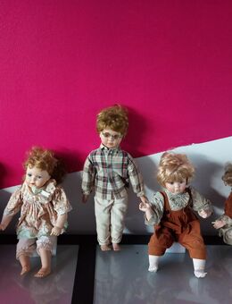 Sammler-Puppen-Komplett-Angebot, best. a. 5 Einzelpuppen - Kirchdorf (Inn)