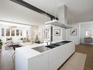 LEBEN IN BESTER LAGE - Exklusive Neubauwohnung mit 234 m² privatem Garten im Paulusviertel - Darmstadt