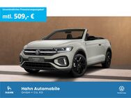 VW T-Roc Cabriolet, 1.5 TSI T-Roc Cabrio R-Line EDITION KARMANN, Jahr 2022 - Esslingen (Neckar)