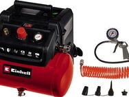 Einhell Kompressor TC-AC 190/6/8 OF, 1200 W, max. 8 bar, Set