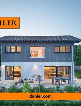 NACHHALTIGES WOHNEN IN PERFEKTION - STILVOLLES BIOHAUS MIT PREMIUMKOMFORT - Stegaurach