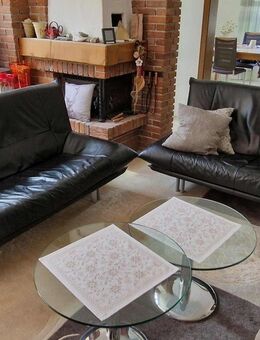 2 Einzelsofa Rolf Benz Leder 180 und 150 cm breit - Erdweg