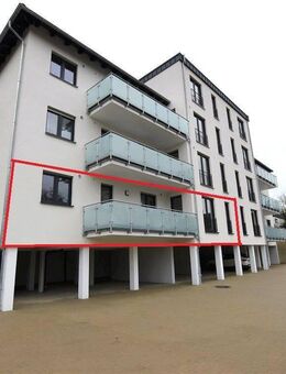Moderne Neubauwohnung, Erdwärme, barrierearm, Aufzug, großer Balkon - Menden (Sauerland)