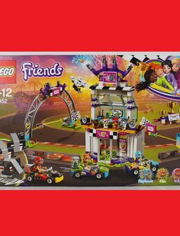 Neu LEGO 41352 Friends Das große Rennen Autorennen für Mädchen mit Tieren Autos Minifiguren ungeöffnet - Gaggenau