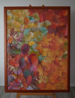 Bild / Kunst „Herbstkinder“ - Siegen (Universitätsstadt)