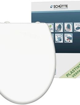 Schütte WC-Sitz, mit Absenkautomatik und Schnellverschlusstechnik