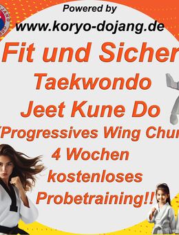 Fit und Sicher mit Taekwondo / Jeet Kune Do - Wing Chun / Kickboxen - Fürstenfeldbruck