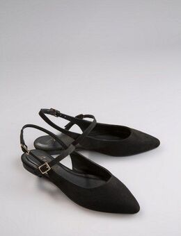 Aniston SHOES Slingpumps, Flat, Sommerschuh, Riemchensandale - neue KOLLEKTION, schmale Form