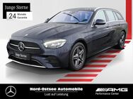 Mercedes E 300, T e AMG BURMESTER DISTRO °, Jahr 2021 - Heide