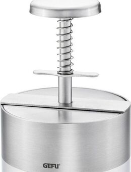 GEFU Burgerpresse PÄTTI, Edelstahl 18/10, robust dank hochwertigem Edelstahl