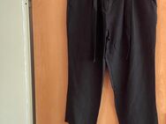 Damen dreiviertel Hose Tom Tailor Gr. 42, schwarz - Lichtenfels Zentrum