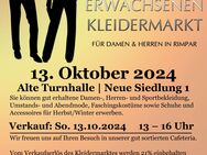 Erwachsenenkleidermarkt für Damen und Herren am 13.10.24 in Rimpar - Rimpar