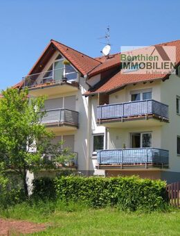 Sehr gepflegte 1 Zimmer Wohnung mit Balkon, frei ab 01.11.25 - Weimar (Lahn)