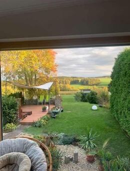 Modernes Einfamilienhaus in ruhiger Sonnenlage mit unbezahlbarem Ausblick - Lengenfeld
