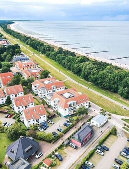 Stilvolle 2 - Raum Eigentumswohnung mit Meerblick im Ostseeheilbad Zingst! - Zingst (Ostseebad)