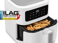Medion® Heißluftfritteuse MD11740 E40 XL, 2000 W, digitales Bedienfeld, 9 Automatikprogramme