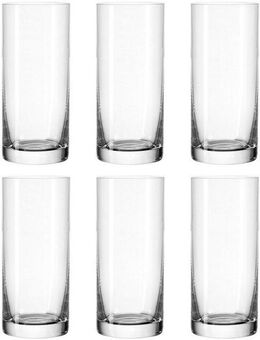 LEONARDO Gläser-Set EASY, Kristallglas, 460 ml, 6-teilig