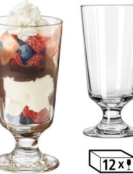LIBBEY Gläser-Set Libbey Highballglas 12er Set -EMBASSY-, Glas, 296 ml, hochwertig verarbeitet, im modernen Design