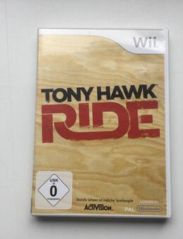 Nintendo Wii Spiel Tony Hawk Ride - Fulda