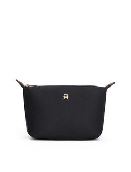 Tommy Hilfiger Kosmetiktasche TH ICON WASHBAG NYLON, Unisex Minibag, Kulturbeutel, mit TH-Schmuckelement