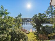 Großzügige Villa, anthroposophischer Baustil, traumhaftes Seegrundstück am Flakensee - Woltersdorf (Brandenburg)