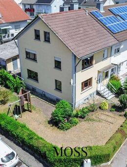 Ihr Projekt für die Zukunft - charmantes Haus mit Charakter und großem Grundstück in Kuppenheim - Kuppenheim