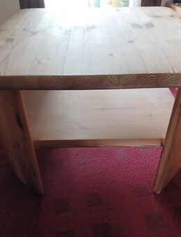 Wohnzimmer Holztisch - Bad Saulgau
