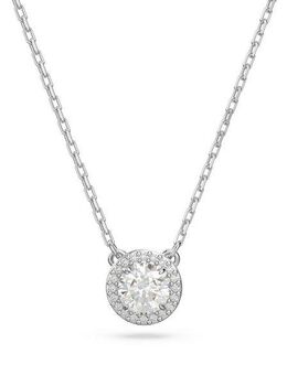 Swarovski Kette mit Anhänger Una Angelic, mit Swarovski® Kristall